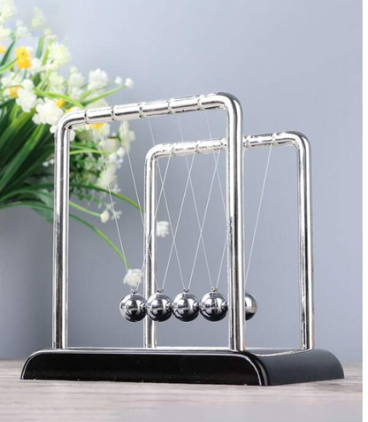 Newton's Cradle Desk Toy Creative Home Decoration Gift Living Room Crafts