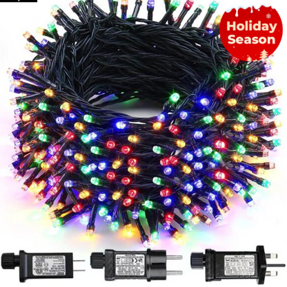 Led Colorful String Lights For Outdoor Christmas And Festival Decoration