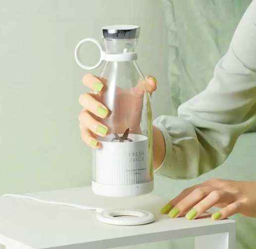 Portable Electric Fresh Juicer Blender