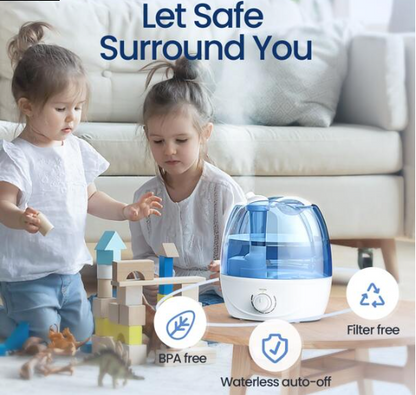 2.6L Cool Mist Humidifiers