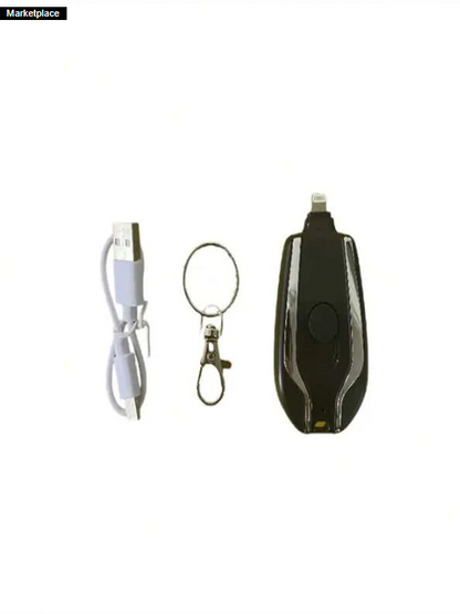 Portable Mini Keychain Emergency Power Bank