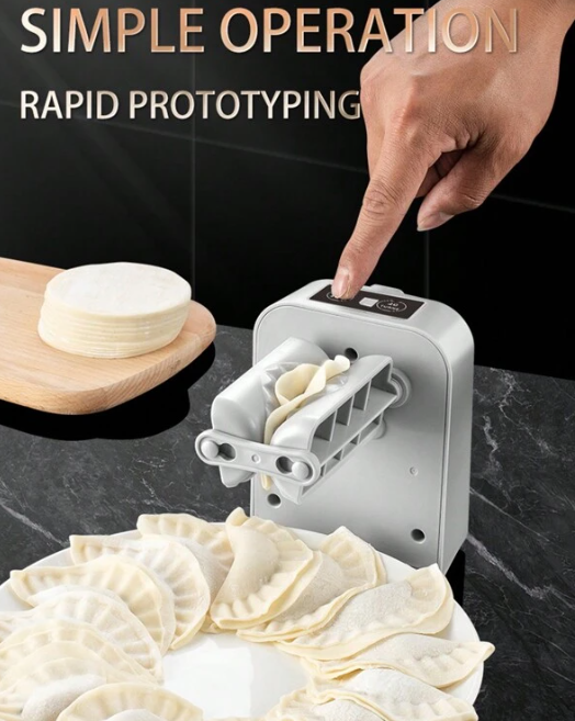 Electric Dumpling Modeling Machine Automatic Dumplings Mold Diy