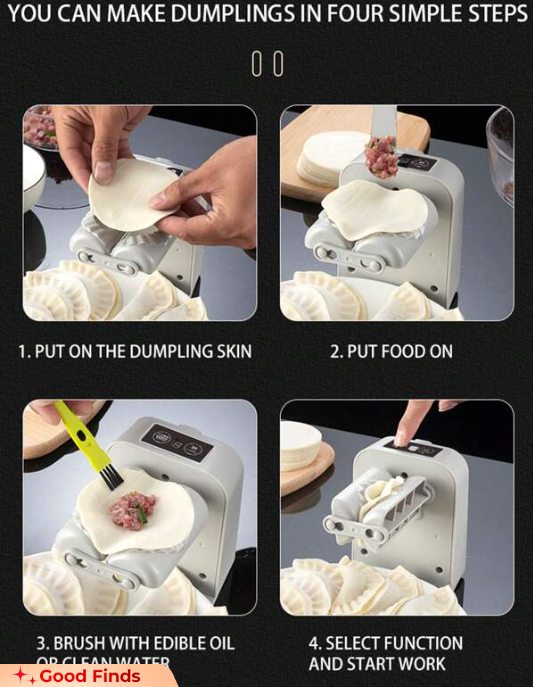 Electric Dumpling Modeling Machine Automatic Dumplings Mold Diy