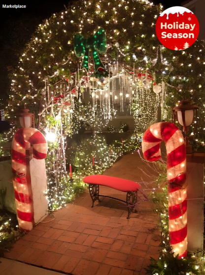 10M Christmas Warm White Lights String Outdoor Waterproof