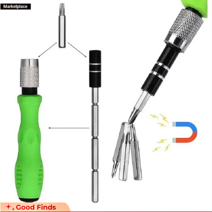 32 In 1 Screwdriver Set With Case