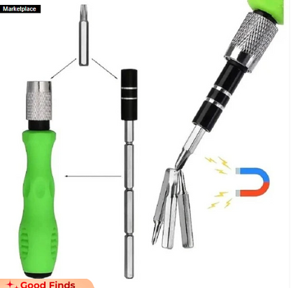 32 In 1 Screwdriver Set With Case
